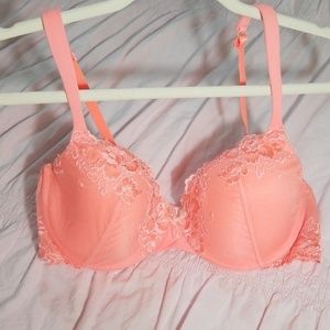 Victoria's Secret Orange Demi Bra